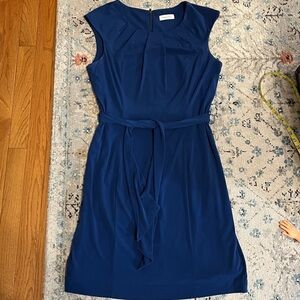 Calvin Klein Blue Jersey  Dress